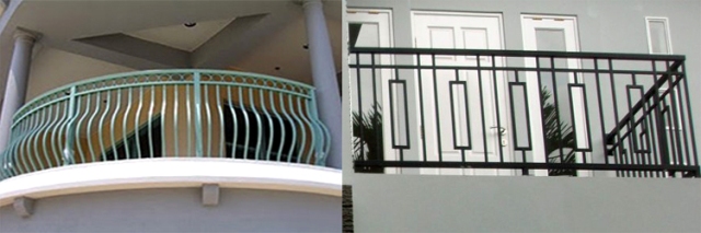 Railing Tangga Dan Balkon Minimalis Klasik Alam Sakti